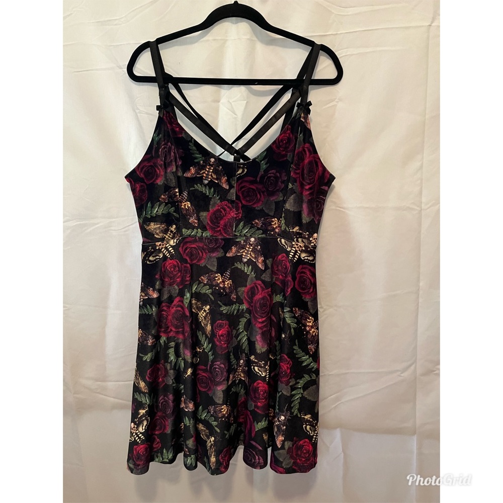 Goth Skater Lydia Nightlife Dress